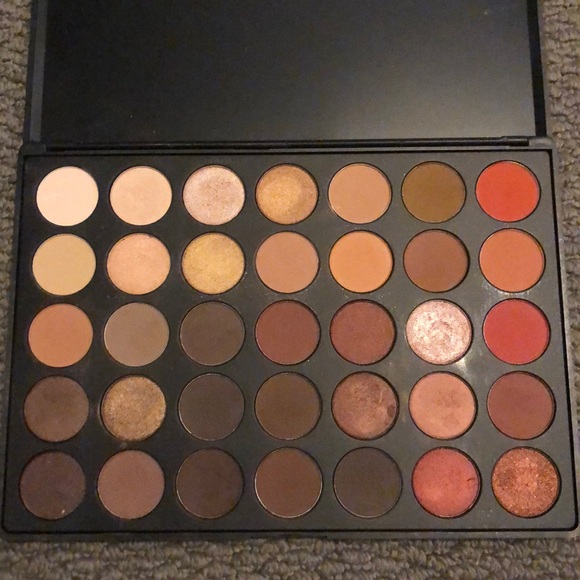 Morphe 35O nature glow artistry eyeshadow palette - Picture 1 of 2